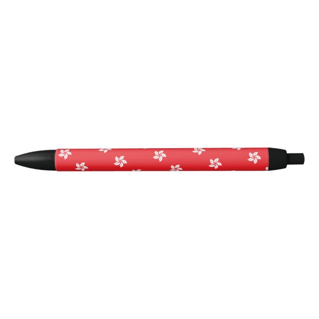 Hong Kong Flag Ballpoint Pen Kugelschreiber (Vorderseite)