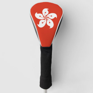 Hong Kong-Flagge Golf Headcover