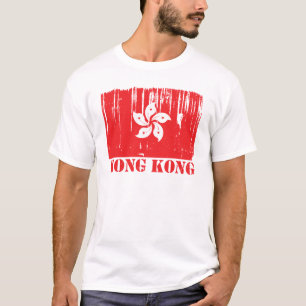 Hong Kong-Flagge T-Shirt