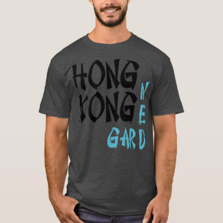 Hong Kong Garden schwarz blau T-Shirt