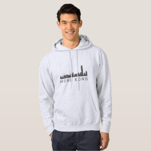 Hong Kong Geschenk HK Skyline Geschenk Hoodie