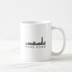 Hong Kong Geschenk HK Skyline Geschenk Kaffeetasse