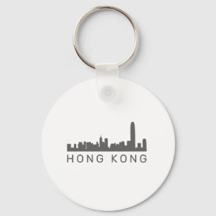 Hong Kong Gift HK Skyline Gift Schlüsselanhänger