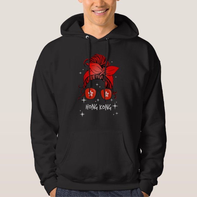 Hong Kong Hoodie (Vorderseite)
