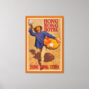 Hong Kong Hotel - L Leinwanddruck