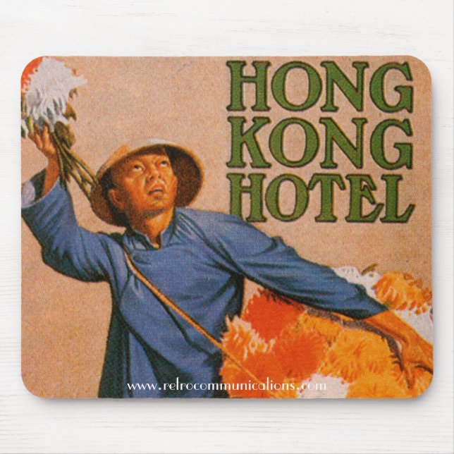 Hong Kong-Hotel Mousepad (Vorne)
