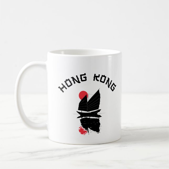 Hong Kong  Kaffeetasse (Links)