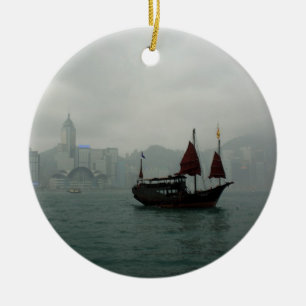 Hong Kong Keramik Ornament