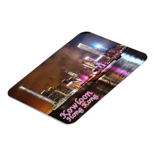 Hong Kong - Kowloon - Magnet