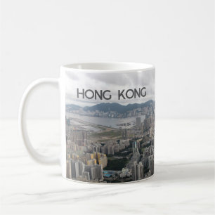 Hong Kong Kowloon, Victoria Bay, Hong Kong Island Kaffeetasse