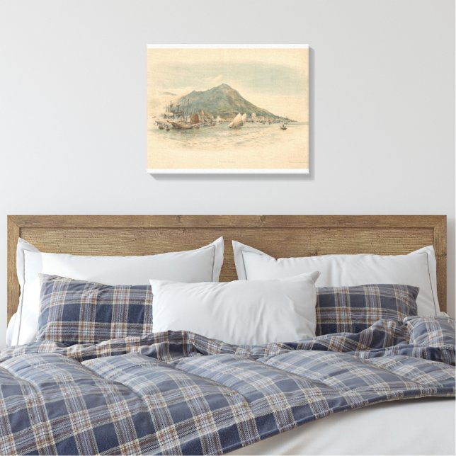 Hong Kong  Leinwanddruck (Insitu (Schlafzimmer))