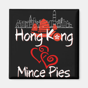 Hong Kong Lieben Mini Pies City Magnet