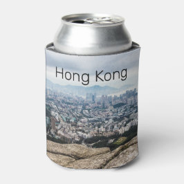 Hong Kong Lion Rock Hill Skyline Panorama Souvenir Dosenkühler