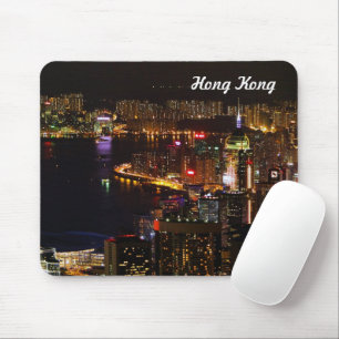 Hong Kong Nighcape Travel Mouse Pad Mousepad