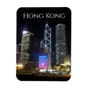 Hong kong night magnet