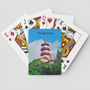 Hong Kong Pearl of the Orient Playing Cards Spielkarten