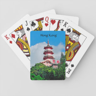 Hong Kong Pearl of the Orient Playing Cards Spielkarten