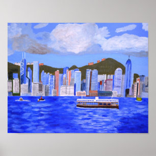 Hong Kong Poster
