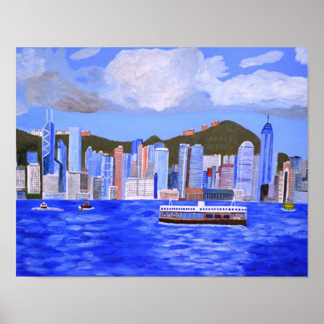 Hong Kong Poster (Vorne)