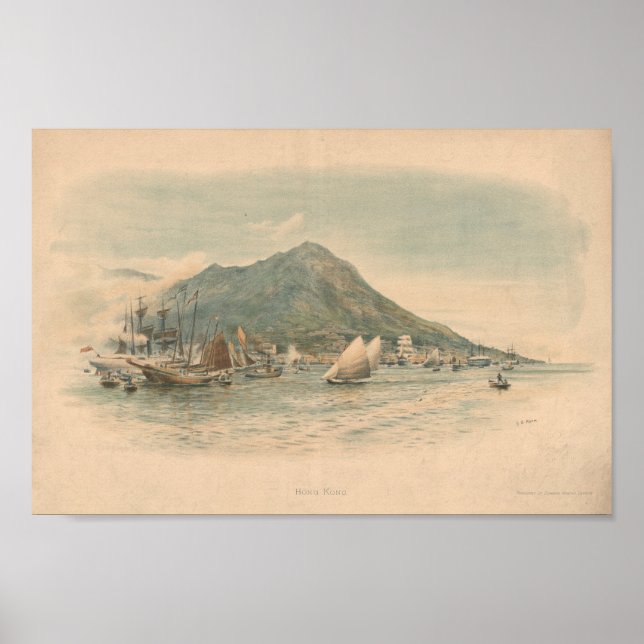 Hong Kong  Poster (Vorne)