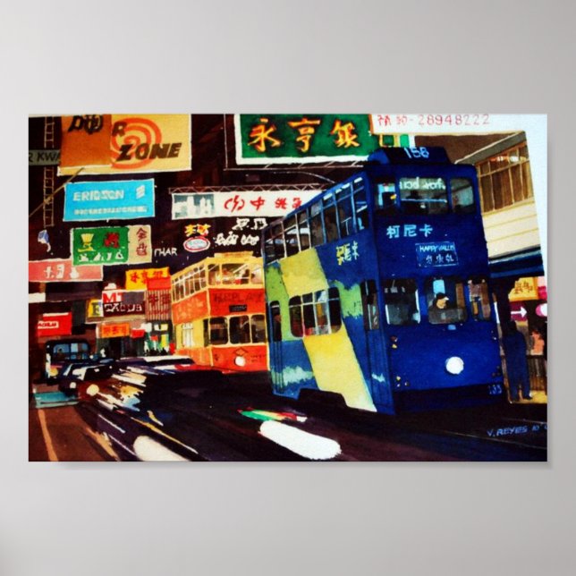 Hong Kong Poster (Vorne)