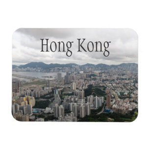 Hong Kong Skyline Magnet