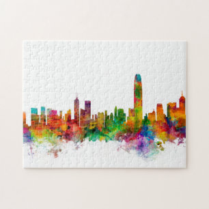 Hong Kong-Skyline Puzzle