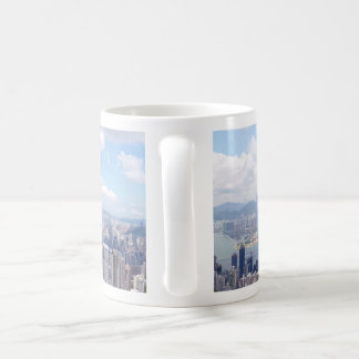 Hong Kong-Skyline Tasse