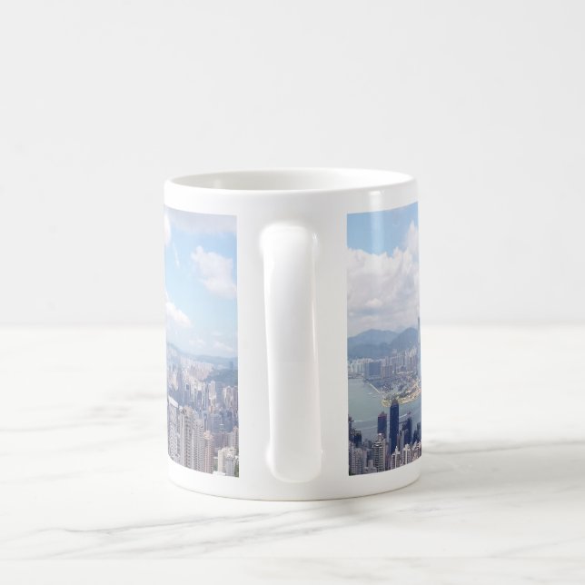 Hong Kong-Skyline Tasse (Henkel)