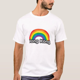 HONG KONG-STOLZ-REGENBOGEN - .PNG T-Shirt