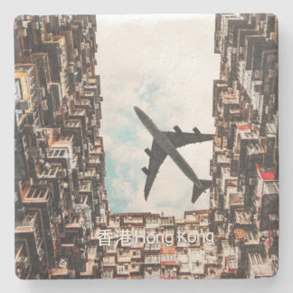 Hong Kong Stone Coaster Steinuntersetzer