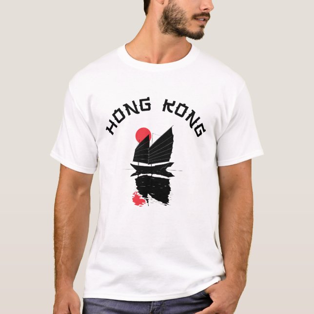 Hong Kong  T-Shirt (Vorderseite)
