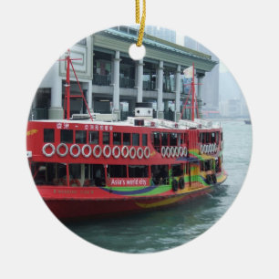 Hong Kong-Verzierung Keramikornament
