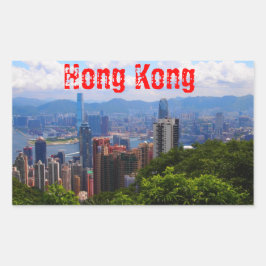 Hong Kong - Victoria Peak Sticker