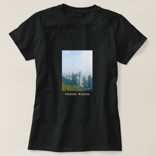 Hong Kong Victoria's Peak T-Shirt (Design vorne)