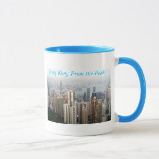 Hong Kong von der Spitze Tasse