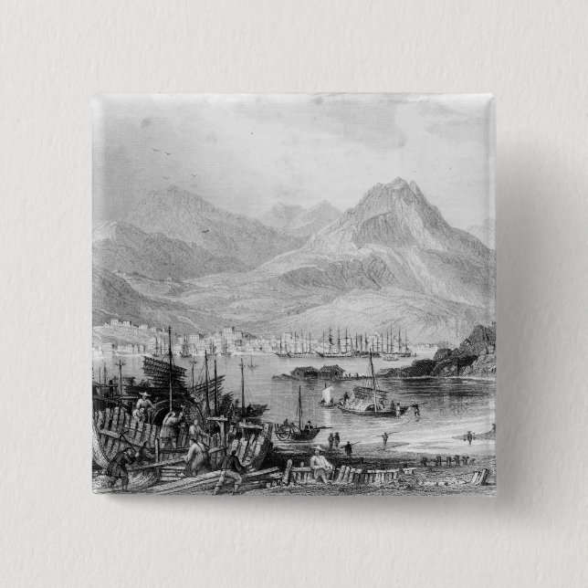 Hong Kong von Kowloon Button (Vorderseite)