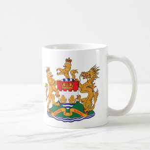 Hong Kong-Wappen (1959) Tasse