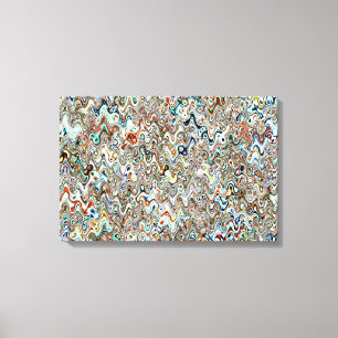 Hong- Kongboot abstrakte 3, 2017% pipe% SVP-Bilder Leinwanddruck