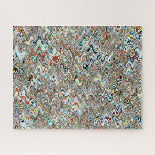 Hong- Kongboot abstrakte 3, 2017% pipe% SVP-Bilder Puzzle