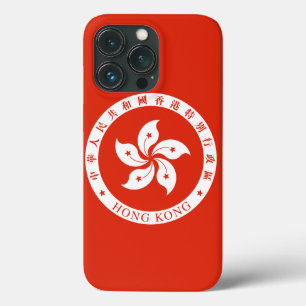 Hong- Kongemblem Case-Mate iPhone Hülle
