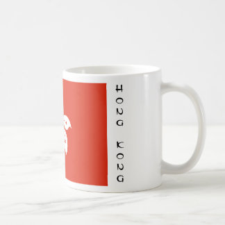 Hong- Kongflaggen-Tasse Tasse