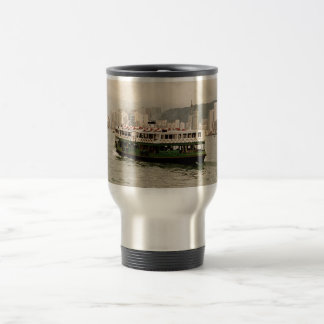 Hong- Konginsel-Stern-Fähre 香港 Reise-Tasse Reisebecher