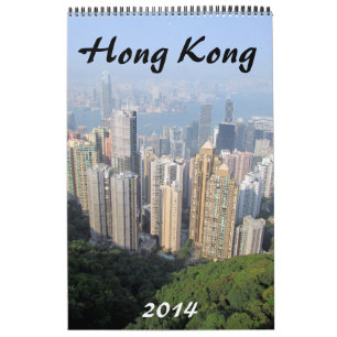 Hong- Kongphotographie 2014 Kalender