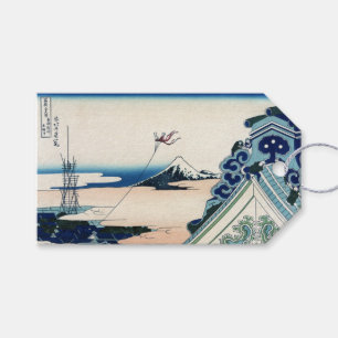 Honganji-Tempel Blick auf den Fuji japanischer Hol Geschenkanhänger