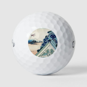 Honganji-Tempel Blick auf den Fuji japanischer Hol Golfball