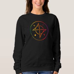 Hongjoong Captain Insigna Atiny Kpop Fan Sweatshirt