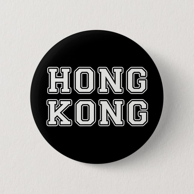 Hongkong Button (Vorderseite)