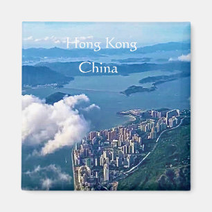 Hongkong China Magnet