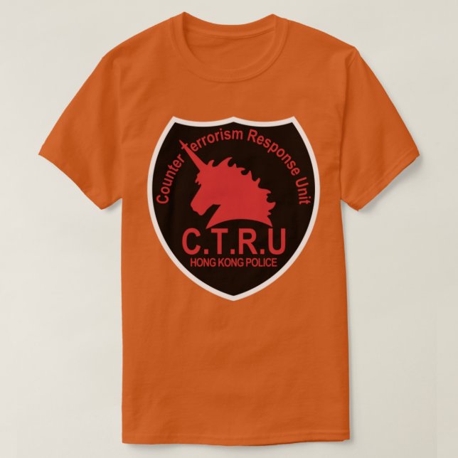 Hongkong CTRN T-Shirt (Design vorne)